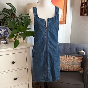 Early 2000’s Forever 21 Dark Blue Denim Mini Dress